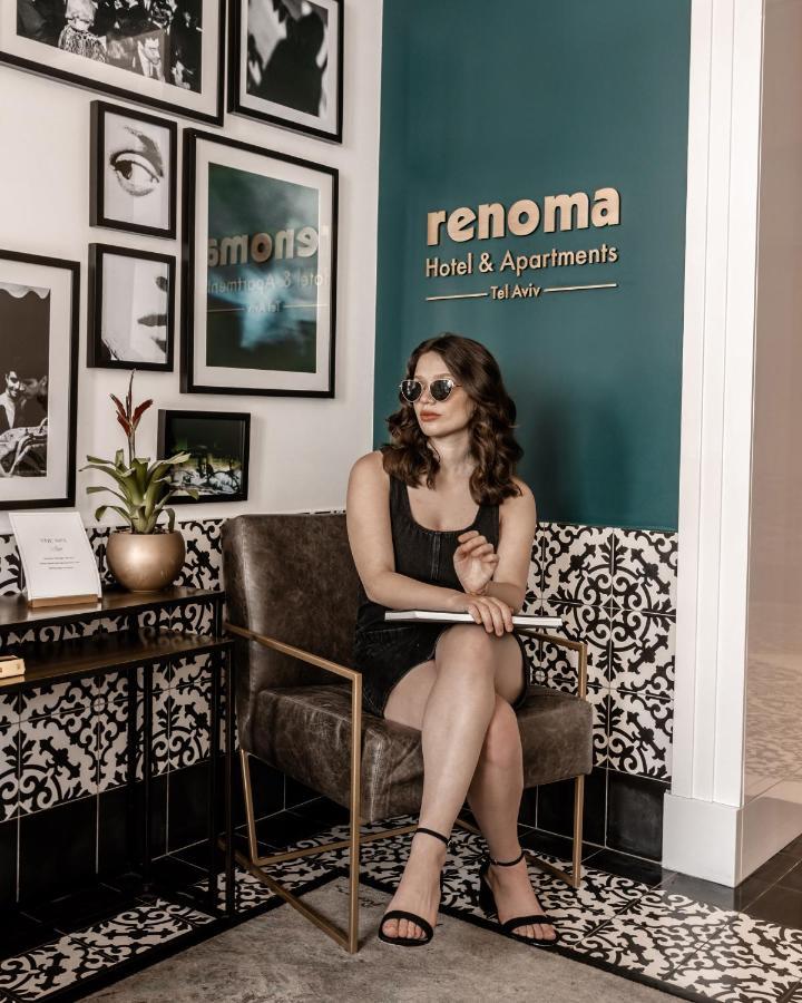 Renoma Apartments Tel Aviv Eksteriør bilde