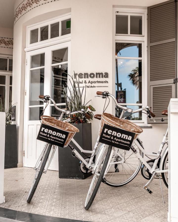 Renoma Apartments Tel Aviv Eksteriør bilde
