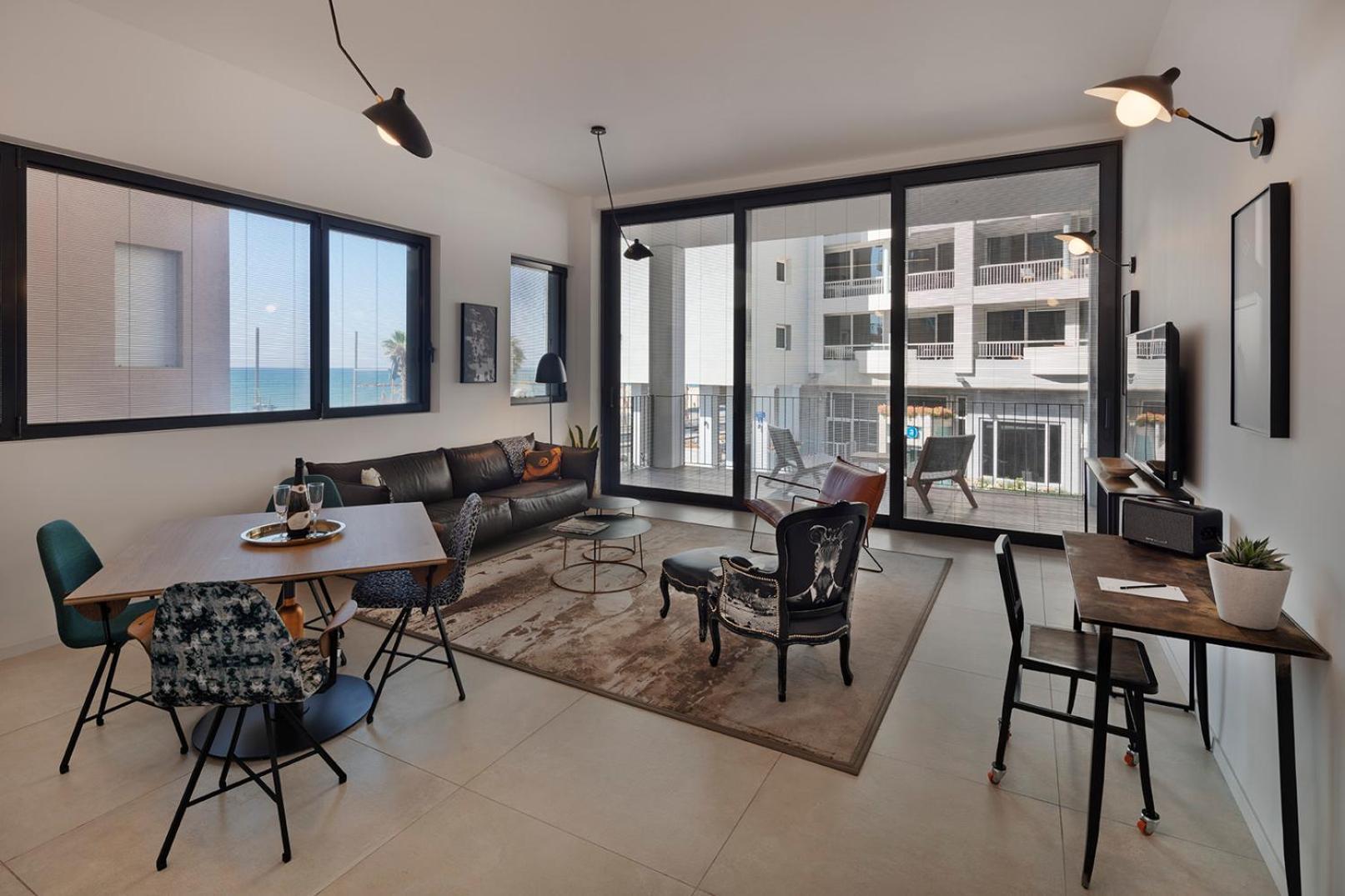 Renoma Apartments Tel Aviv Rom bilde