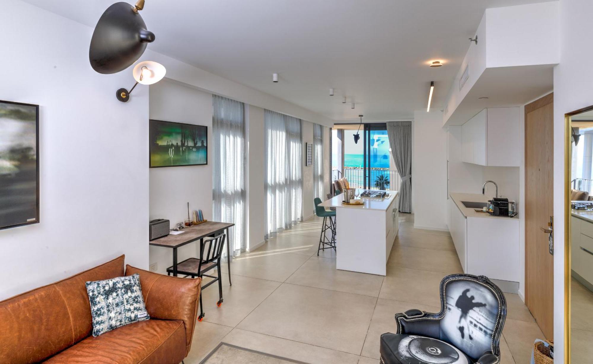 Renoma Apartments Tel Aviv Rom bilde