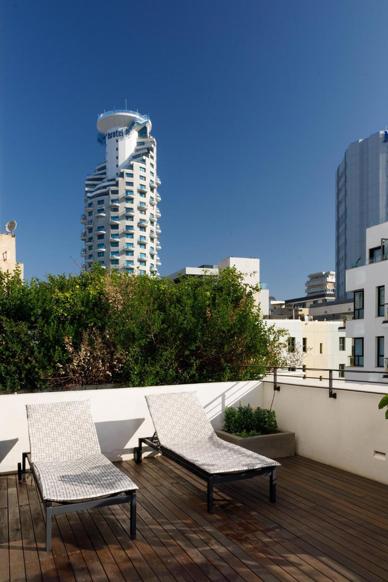 Renoma Apartments Tel Aviv Rom bilde