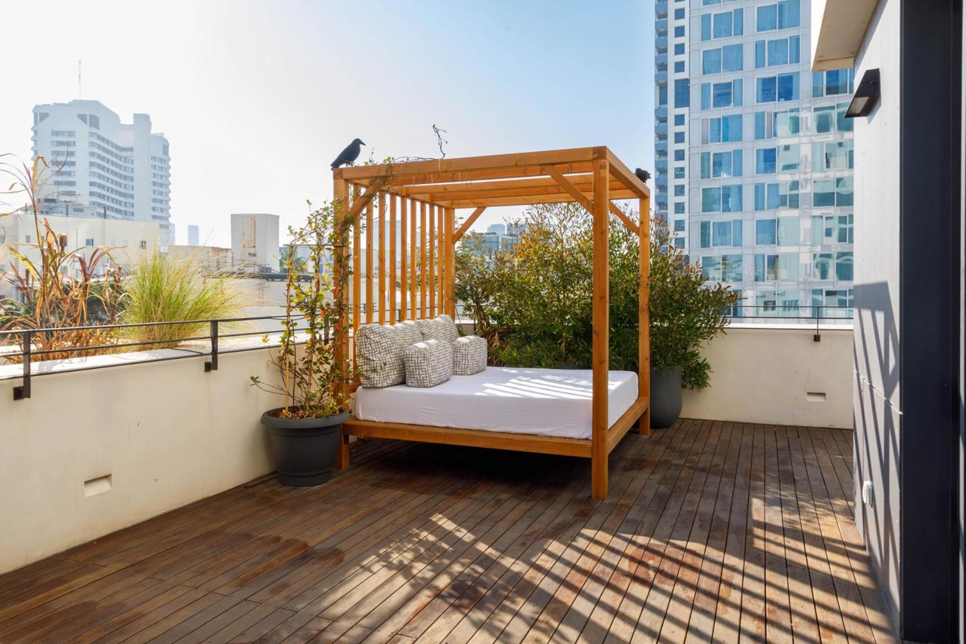 Renoma Apartments Tel Aviv Rom bilde