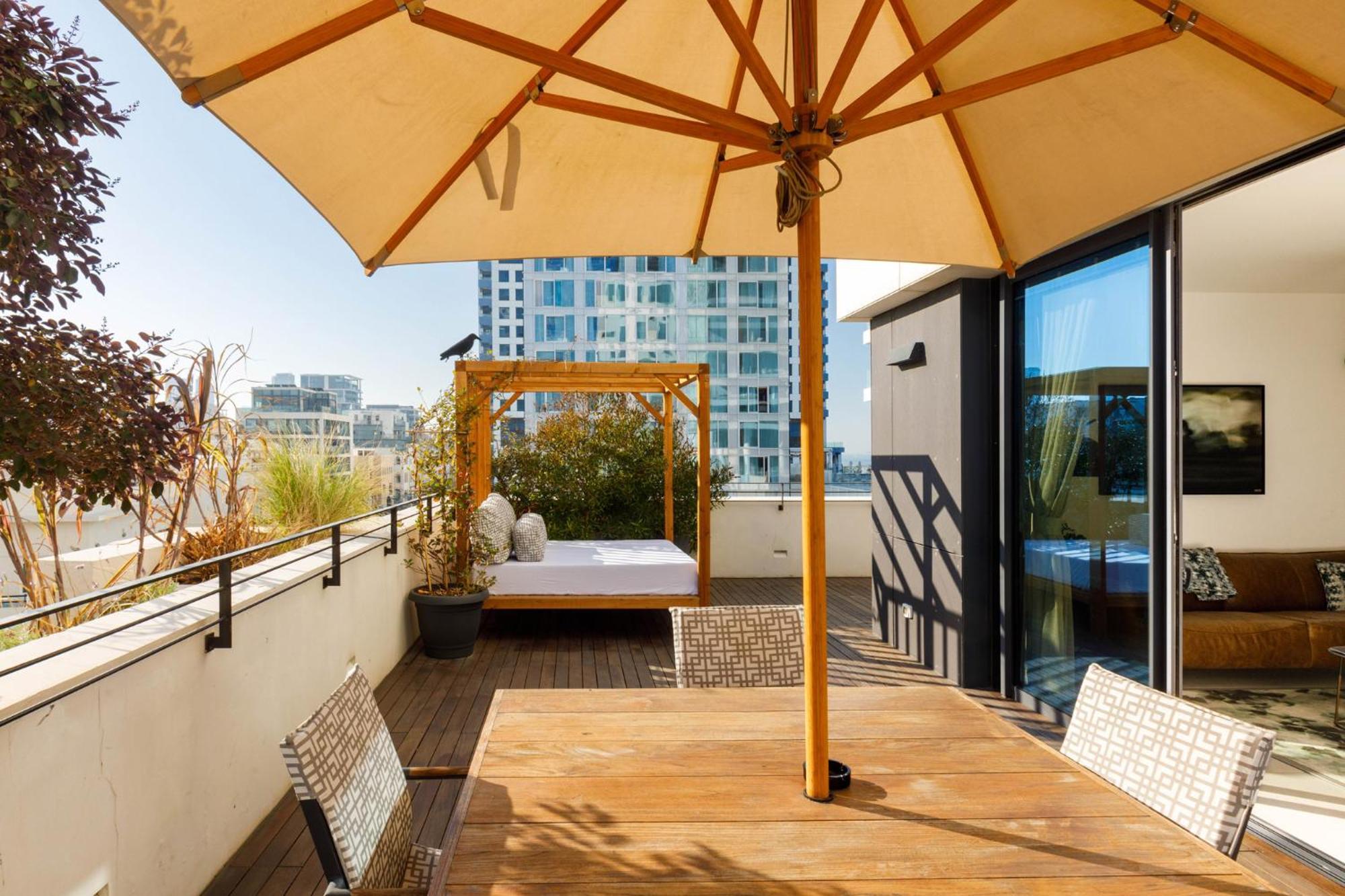 Renoma Apartments Tel Aviv Rom bilde