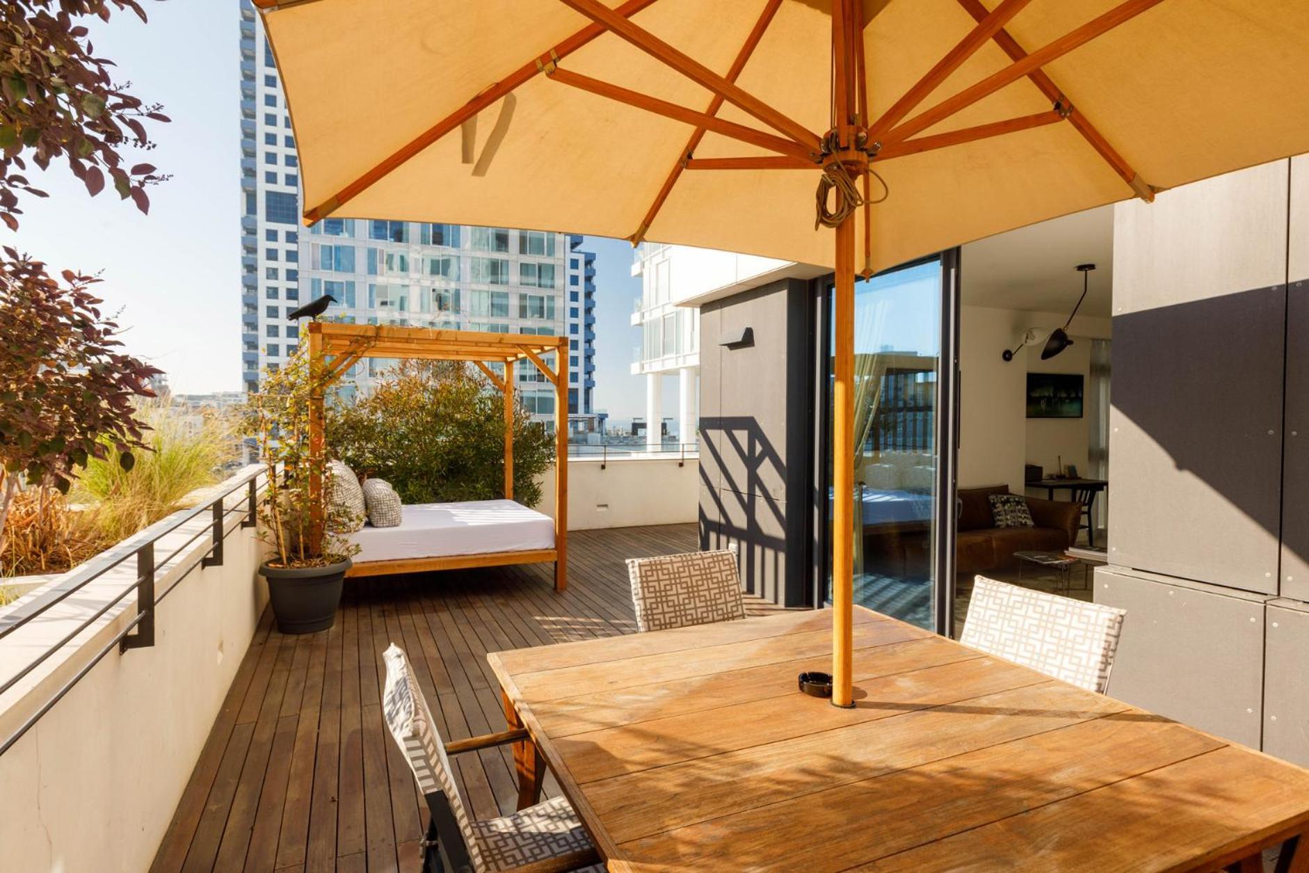 Renoma Apartments Tel Aviv Rom bilde