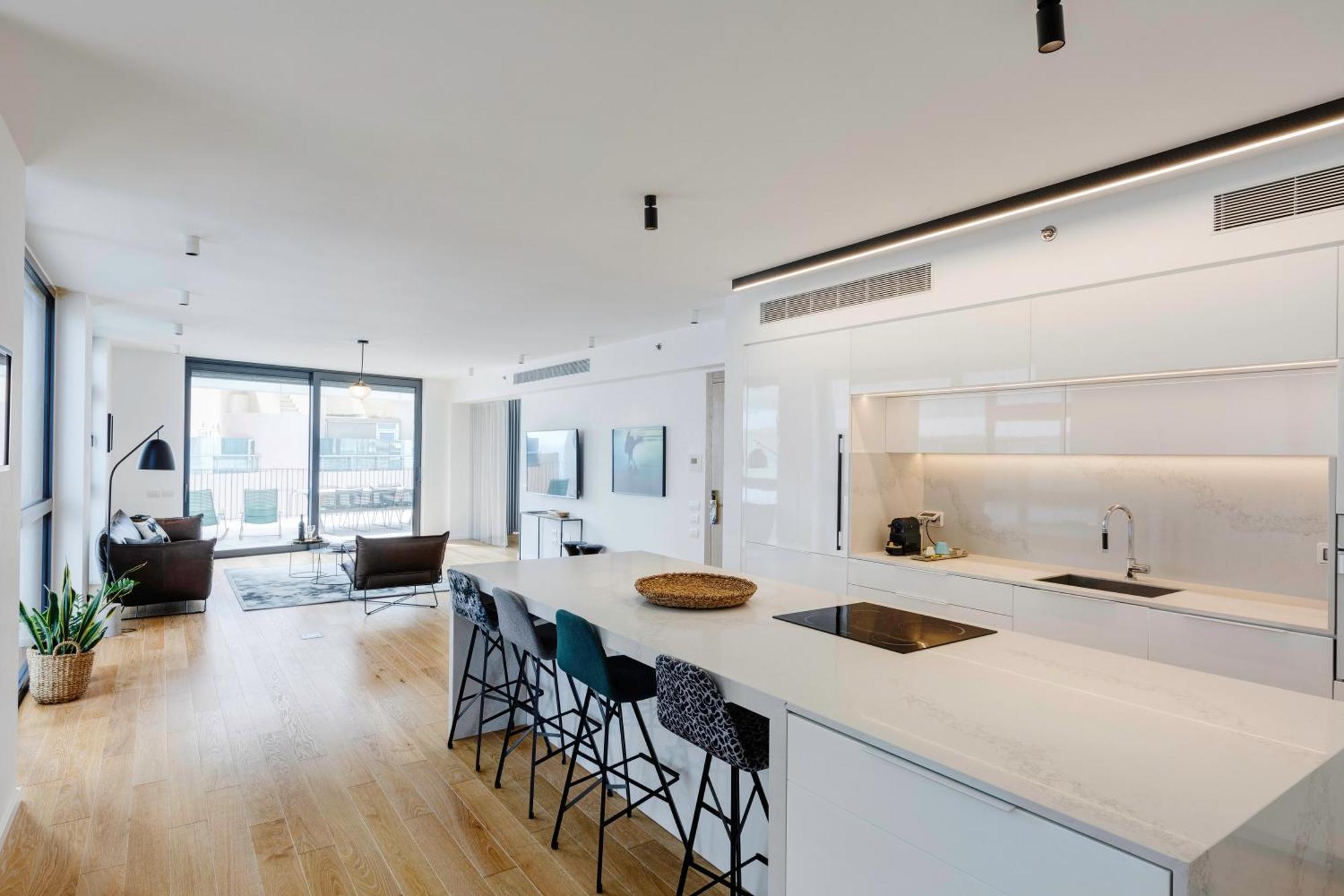 Renoma Apartments Tel Aviv Rom bilde