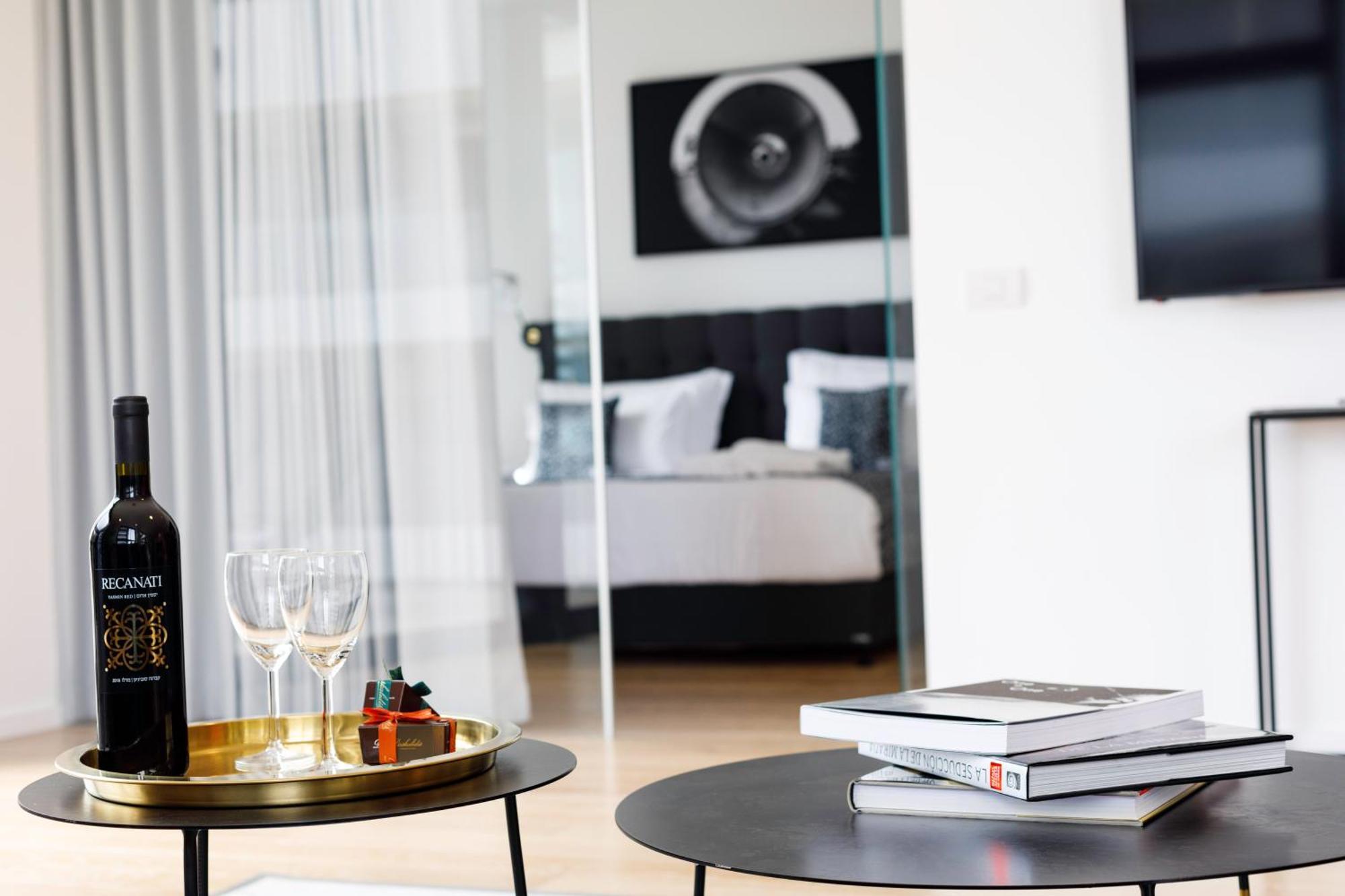 Renoma Apartments Tel Aviv Rom bilde