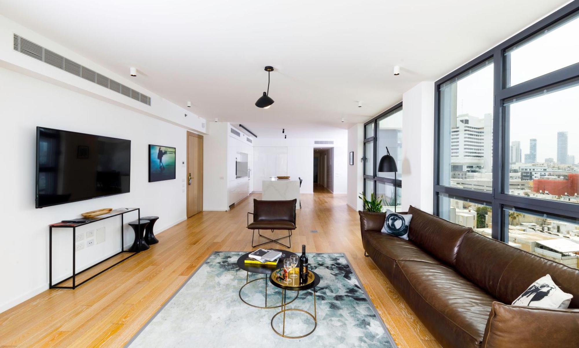 Renoma Apartments Tel Aviv Rom bilde
